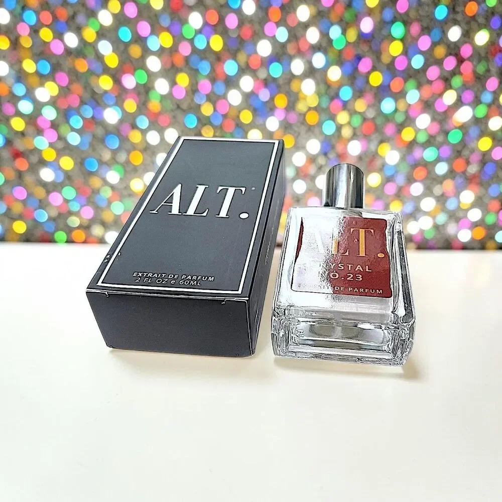 ALT Fragrances Crystal No. 23 EDP (Inspired by B Rouge 540) 2 fl oz New in Box